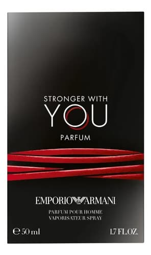 Armani Beauty Perfume Masculino Stronger With You Parfum 50ml — miniatura 3