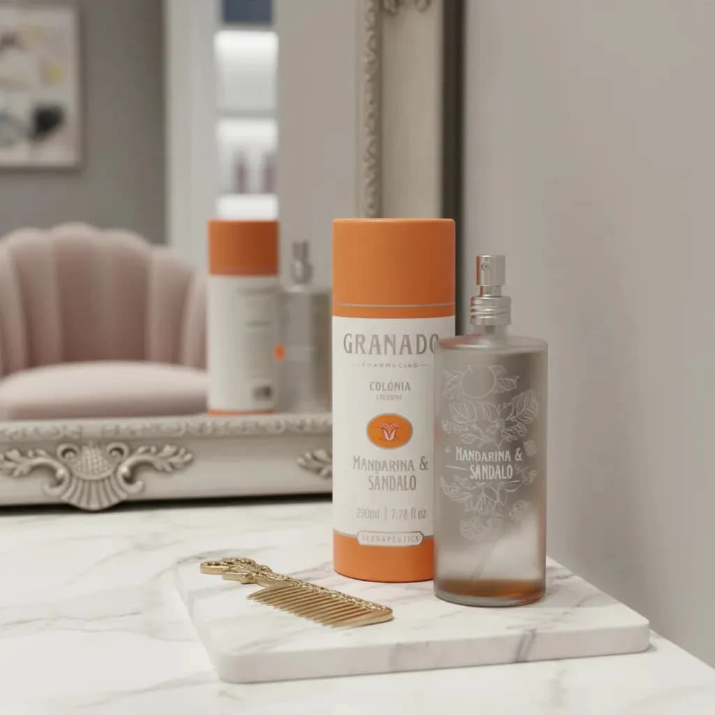 Colônia Granado Mandarina & Sândalo Terrapeutics 230ml — miniatura 8