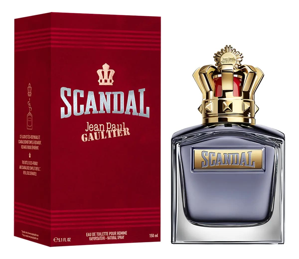 Perfume Jean Paul Gaultier Scandal Eau de Toilette For Him 150 ml Masculino — miniatura 2