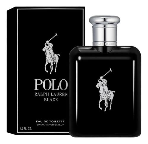 Perfume Masculino Eau de Toilette Ralph Lauren Polo Black 125 ml — miniatura 2
