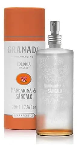 Colônia Granado Mandarina & Sândalo Terrapeutics 230ml — Granado