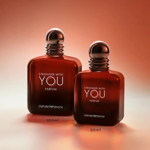 Armani Beauty Perfume Masculino Stronger With You Parfum 50ml — miniatura 6