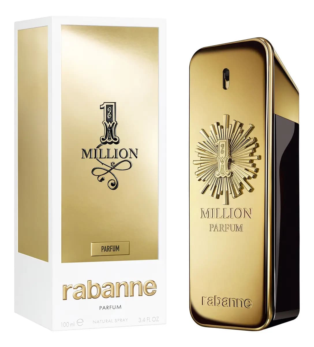 Perfume Rabane 1 Million Parfum 100 ml masculino — miniatura 2