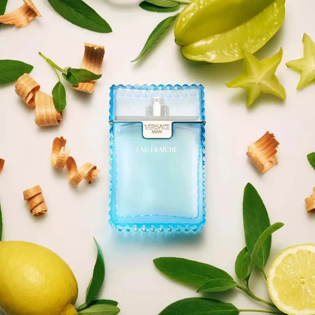 Perfume Versace Man Eau Fraîche Masculino EDT 100ml Cítrico — miniatura 3