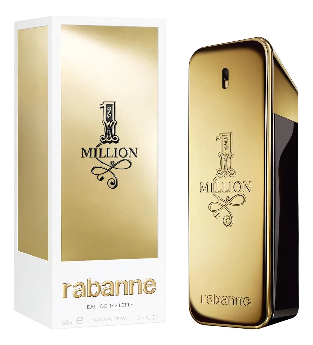 Perfume Rabane 1 Million Eau de Toilette 100 ml masculino — miniatura 2