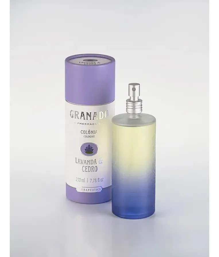 Colônia Granado Lavanda & Cedro Terrapeutics 230 ml — miniatura 5