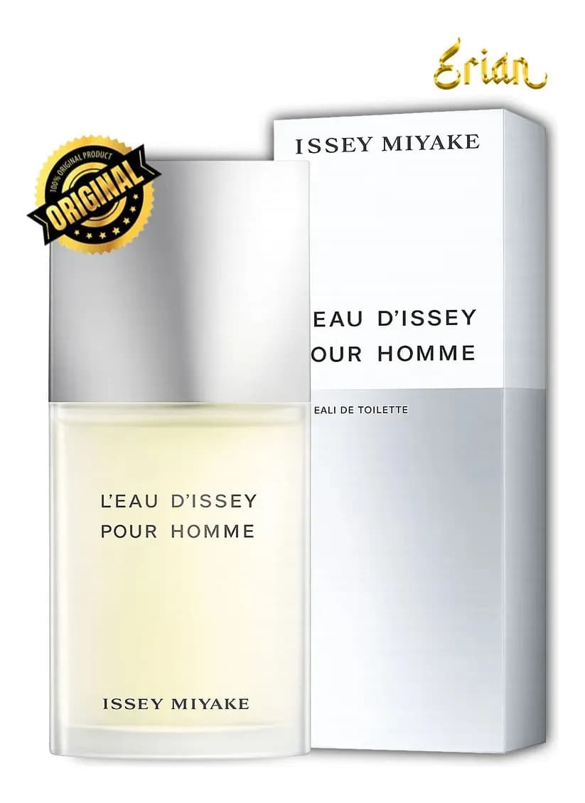Perfume L'eau Issey Miyake Pour Homme Edt 125ml — Issey Miyake