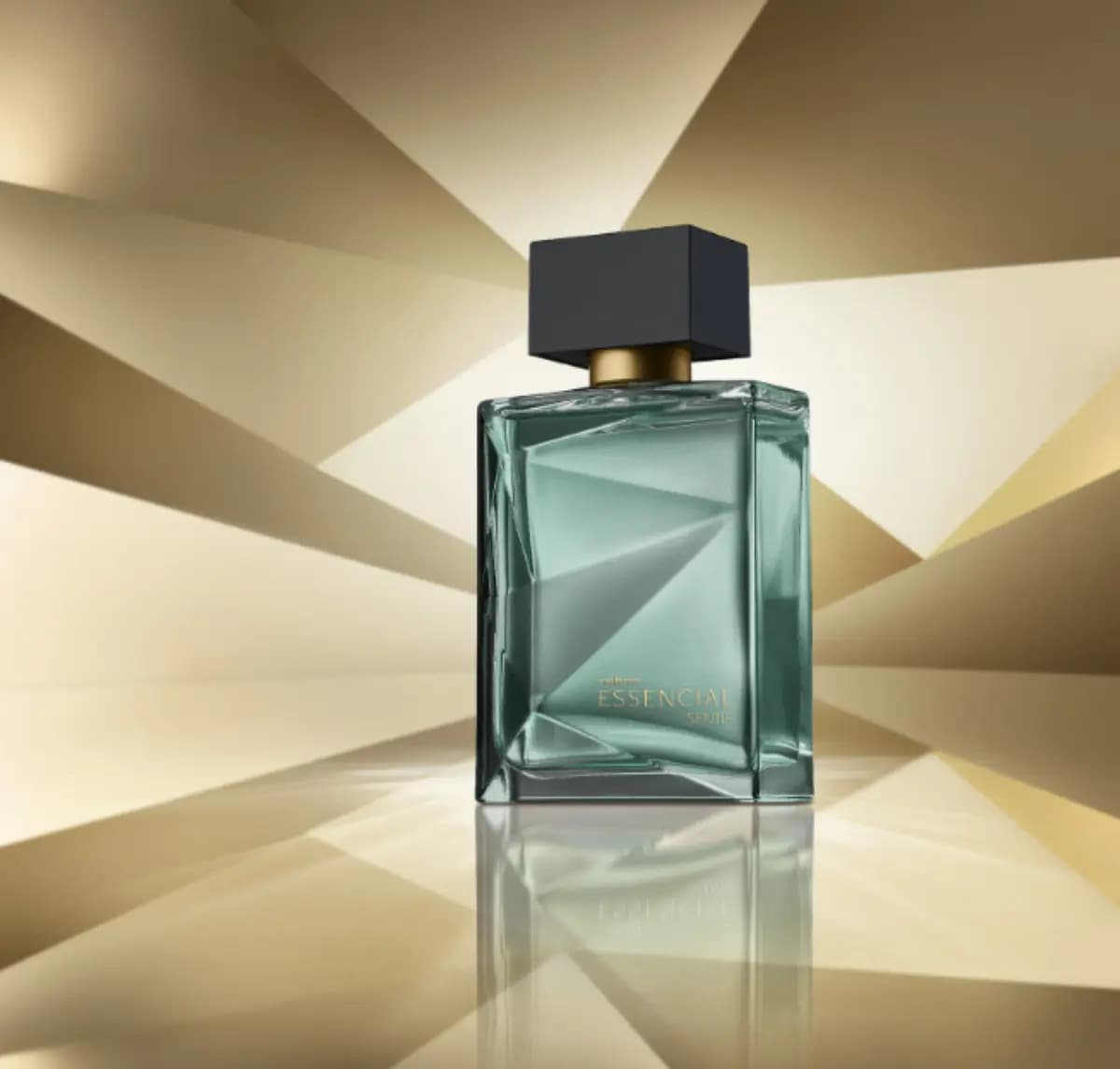 Deo Parfum Natura Essencial Sentir Masculino 100 mL — miniatura 3