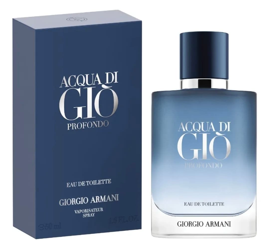 Perfume Acqua di Gio Profondo EDT 100ml — Armani