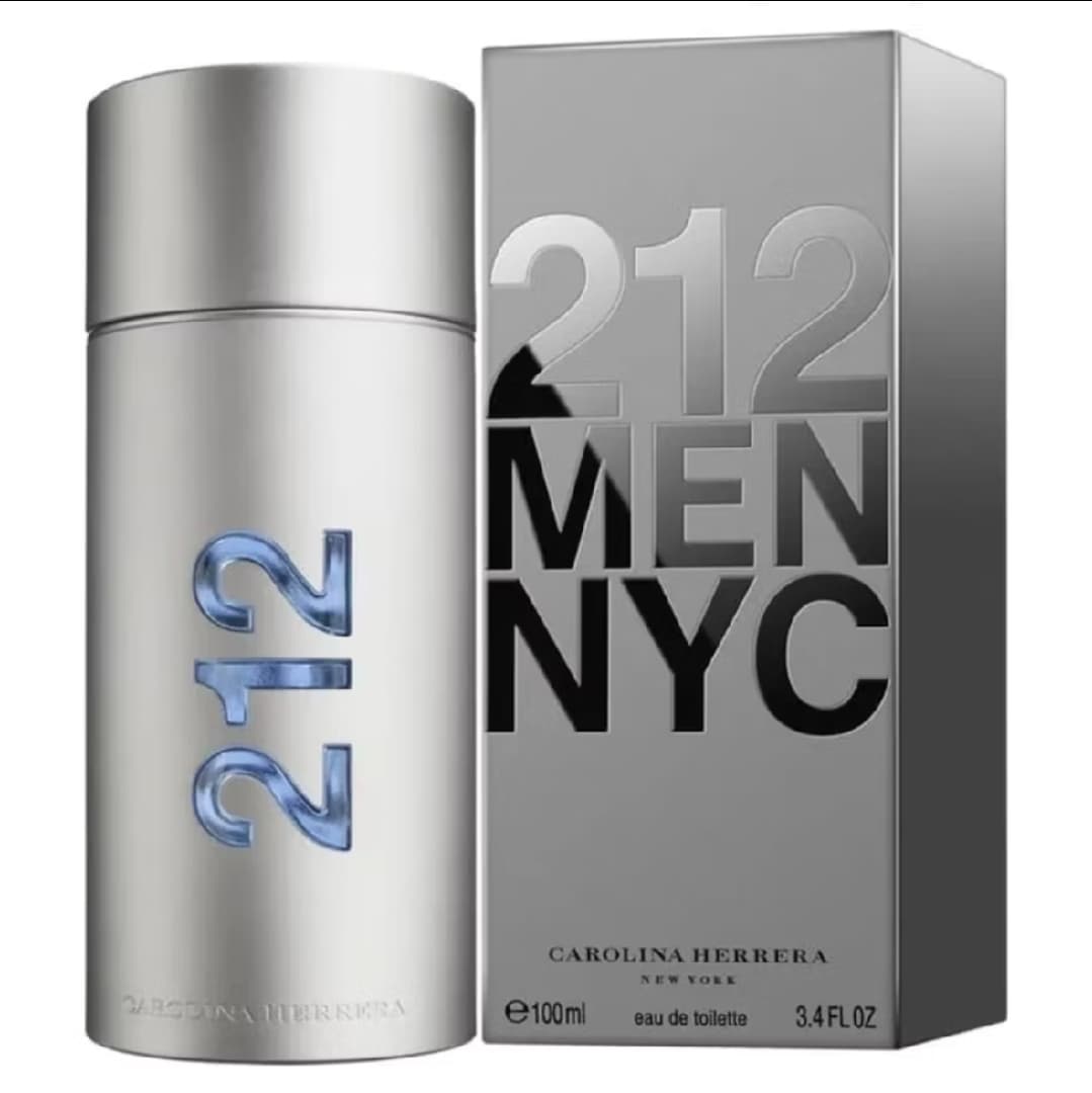 Perfume Carolina Herrera 212 Men NYC EDT 100ml — Carolina Herrera